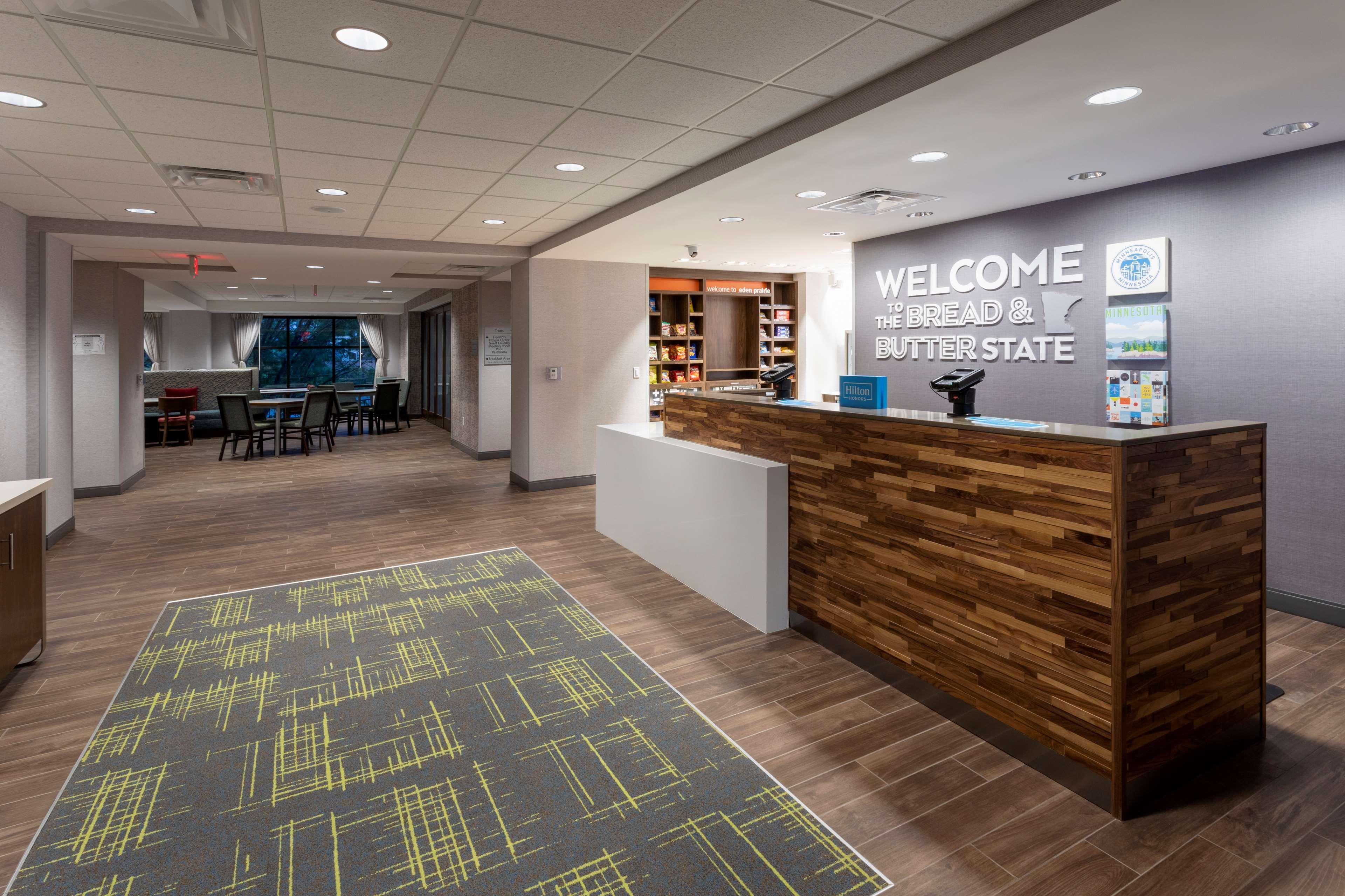 Hampton Inn Eden Prairie Minneapolis Bagian luar foto