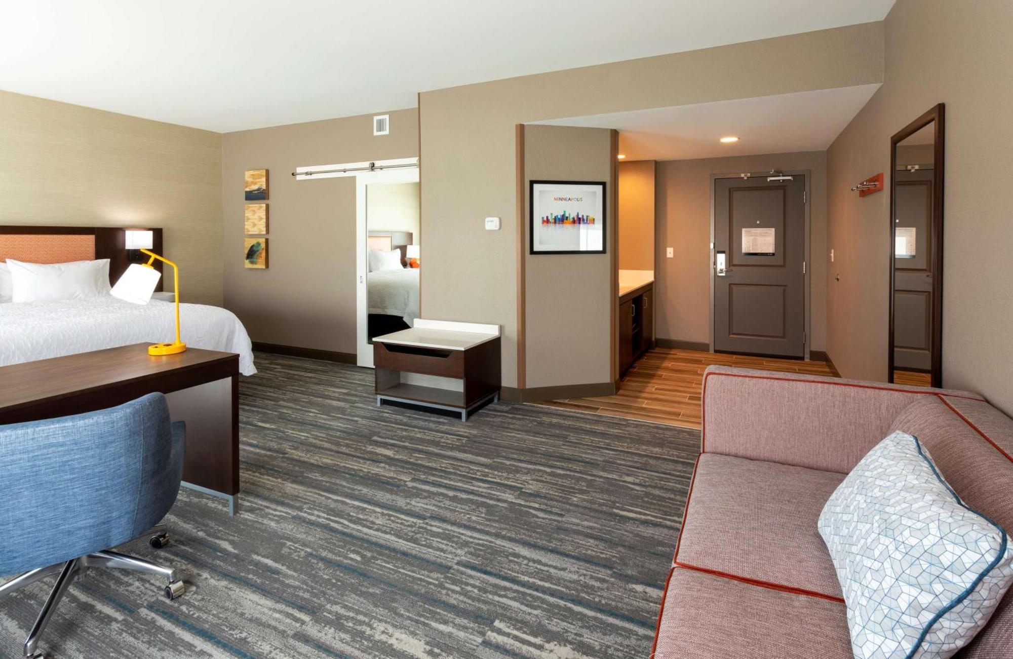 Hampton Inn Eden Prairie Minneapolis Bagian luar foto