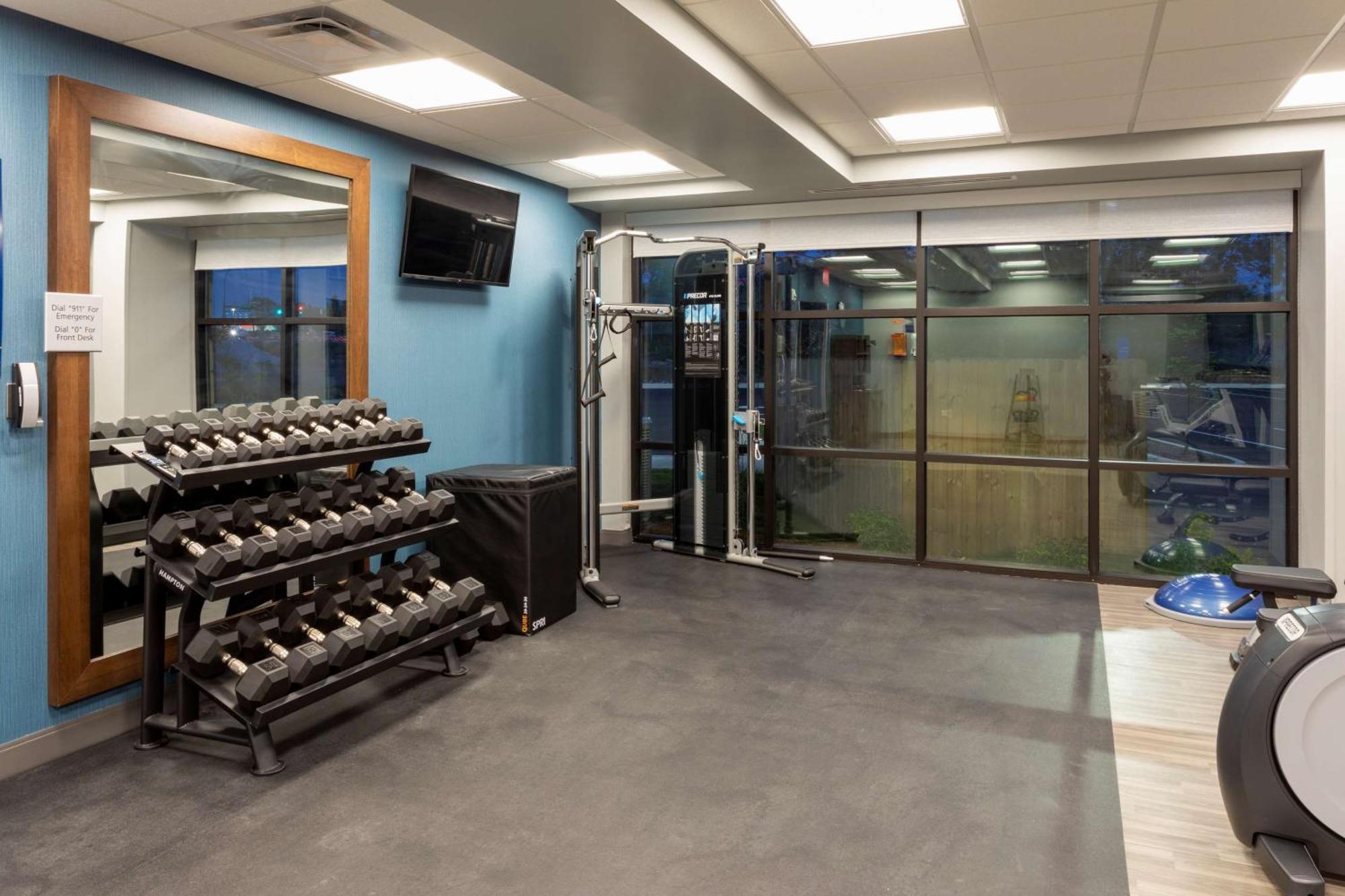 Hampton Inn Eden Prairie Minneapolis Bagian luar foto