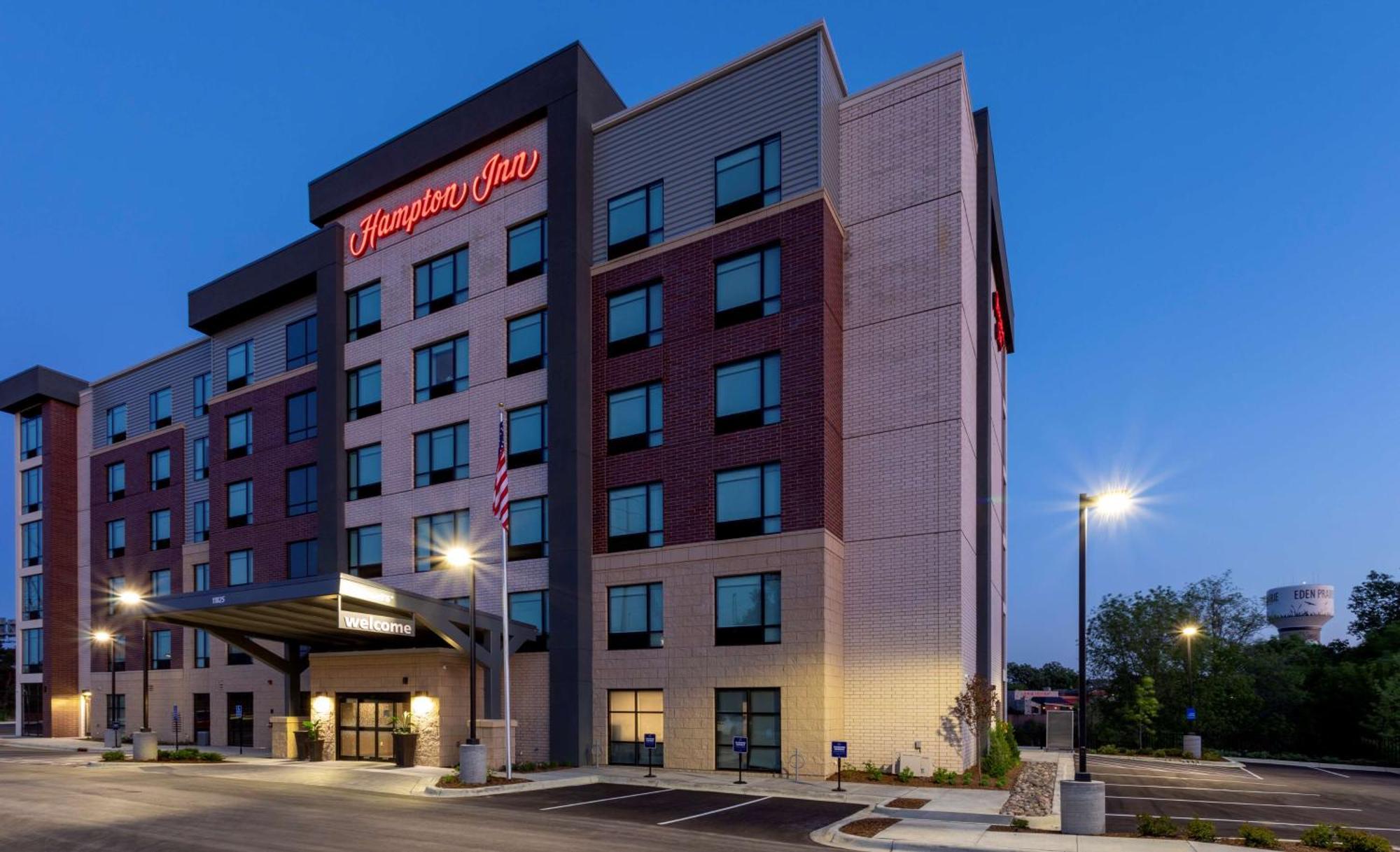 Hampton Inn Eden Prairie Minneapolis Bagian luar foto