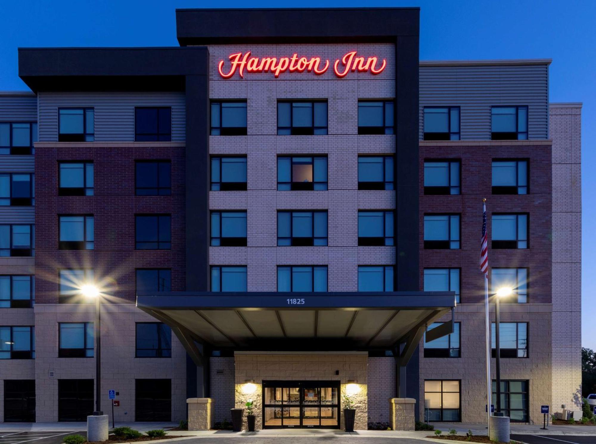 Hampton Inn Eden Prairie Minneapolis Bagian luar foto