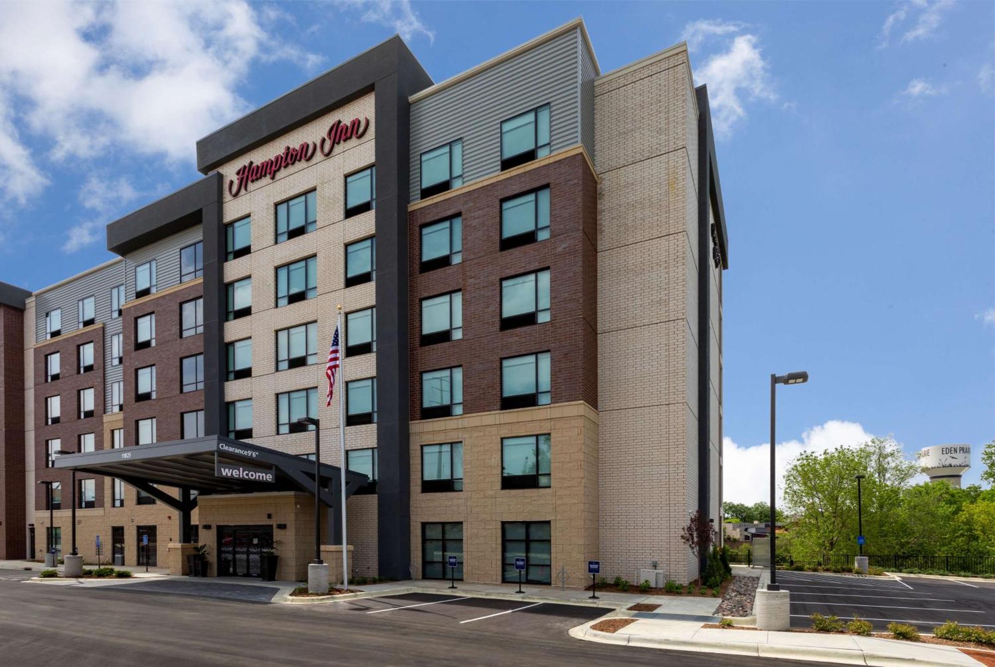 Hampton Inn Eden Prairie Minneapolis Bagian luar foto